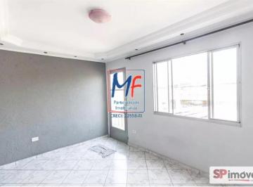 Casa · 100m² · 2 Quartos · Excelente sobrado na Vila Barbosa, com 100 m² a.u., 2 dormitórios, sala, cozinha, área de serviço, c