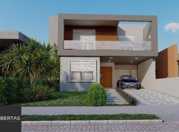 Casa · 240m² · 4 Quartos · 2 Vagas · Casa Condominio 4 Dormitório(s) Bairro Loteamento Santorini