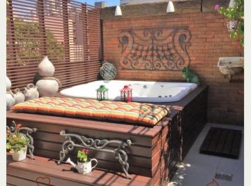 Terraço Lounge · STUDIO EM FLAT ESTILO RETRO NO MOINHOS DE VENTO