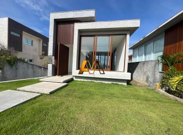 Casa · 455m² · 4 Quartos · 4 Vagas · CASA ALTO PADRÃO COM 4 SUITES EM ALPHAVILLE SALVADOR