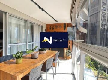 Apartamento · 123m² · 4 Quartos · 2 Vagas · Apartamento 123m², 4 Quartos, Suíte, 3 Vagas e lazer no bairro Savassi