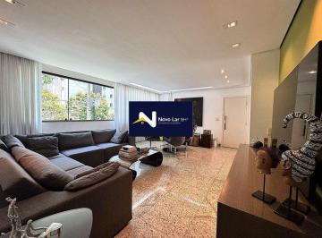Apartamento · 161m² · 4 Quartos · 2 Vagas · Apartamento Área Privativa 161m², 4 Quartos, Suíte, 4 Vagas no Sion