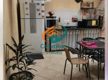Casa · 200m² · 4 Quartos · 3 Vagas · Sobrado de Rua em Vila Galvão 4 quartos - Guarulhos, SP