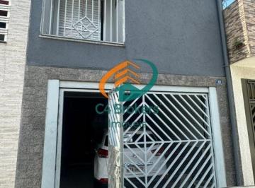 Casa · 80m² · 3 Quartos · 1 Vaga · Sobrado de Rua em Cocaia - Guarulhos, SP