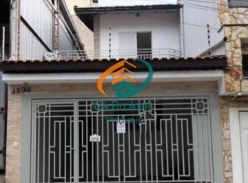 Casa · 125m² · 3 Quartos · 2 Vagas · Sobrado em Parque Continental II  -  Guarulhos