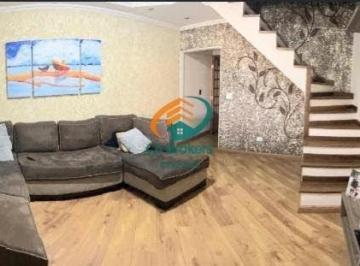 Casa · 200m² · 3 Quartos · 2 Vagas · Sobrado de Rua em Jardim Bananal - Guarulhos, SP