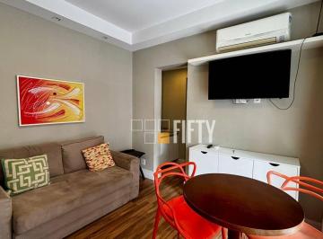 7967d55b004c8d724e37f894c30468e95b5b6c41 · Apartamento com 1 dormitório para alugar, 35 m²- Vila Olímpia - São Paulo/SP