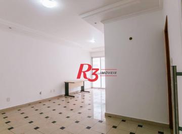 36e22ba37047f16a10aba6908bfd5c6022884558 · Apartamento à venda, 134 m² por R$ 750.000,00 - Aparecida - Santos/SP