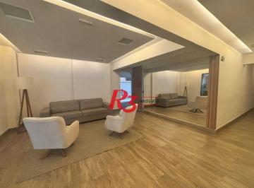 617267f2e9d1e66df4e2524d48d1f1f3fb864058 · Apartamento à venda, 77 m² por R$ 875.000,00 - Gonzaga - Santos/SP
