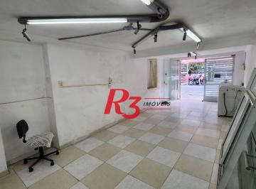 c2410f7a7af9f27723cc4fb140535099608f6dd7 · Loja para alugar, 50 m² por R$ 3.500,00/mês - Embaré - Santos/SP