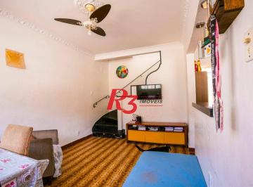 91cb8c2fd4acfb11842f04d0bf96a01f562feb36 · Casa à venda, 80 m² por R$ 385.000,00 - Macuco - Santos/SP