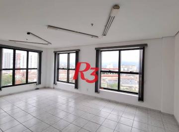 6a03281dfa806ed9b1f5d4b49e57aa278c264269 · Sala à venda, 80 m² por R$ 320.000,00 - Embaré - Santos/SP