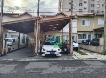 5e66586aa6f331078470a1ff58d4e37c2e8f476a · Casa com 2 dormitórios à venda, 70 m² por R$ 374.500,00 - Vila Veloso - Carapicuíba/SP