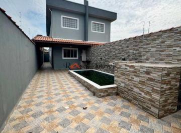 Casa · 176m² · 2 Quartos · 2 Vagas · Sobrado com 2 quartos, Jardim São Fernando, Itanhaém - R$ 420 mil, Cod: 2500