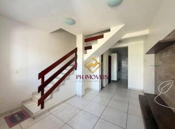 e2d6496853b2cf07d7548275ccb7e1e53bcd5aeb · Casa Duplex com 2 dormitórios no Res. Pedras da Lagoa