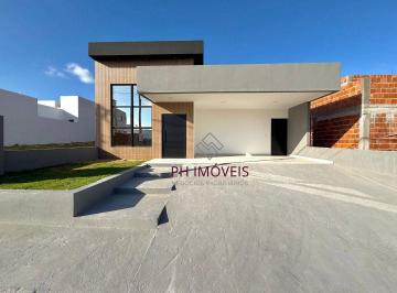 39e19eeeb3d55cca4ed7333e22d91f9a2314188a · Casa em Condomínio Fechado com 3 dormitórios sendo 1 suíte e 1 reversível - 110m²
