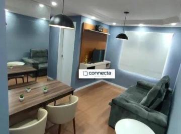 b32e77a0289c7bf04951f70fc8d8a65a54881224 · Apartamento com 2 dormitórios para alugar, 45m² por R$ 2.900/mês - Ponte Grande - Guarulhos/SP