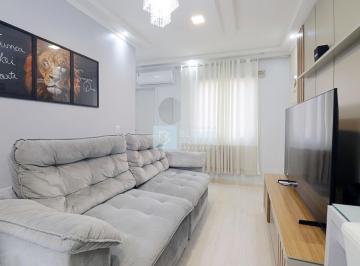 Apartamento · 2 Quartos · 1 Vaga · Apartamento semi mobiliado no bairro Salto Weissbach!