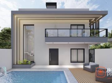 4e6ccf3a70b8ac59033e5536039b49e86ce6ab01 · Sobrado com 3 dormitórios à venda, 120 m² por R$ 850.000,00 - Itapoá - Itapoá/SC