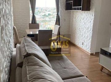 29a5981dd0cc45d3111781e9047dbee360239c70 · Apartamento Duplex com 2 dormitórios à venda, 110 m² por R$ 380.000,00 - Vila das Nações - Ferraz de
