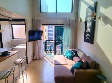 0e75c40959eed418d6a2f4c6fb50c3a7b812af4c · Duplex com 1 quarto à venda, 44 m² - Moema - São Paulo/SP