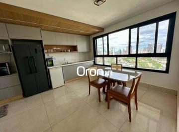 e93986487cfa4f7897dfcae7d0856f18200960c0 · Apartamento mobiliado com 2 dormitórios à venda, 68 m² por R$ 750.000 - Setor Marista - Goiânia/GO