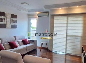 SALA DE ESTAR · Apartamento com 3 dormitórios à venda, 143 m² por R$ 951.000,00 - Barcelona - São Caetano do Sul/SP