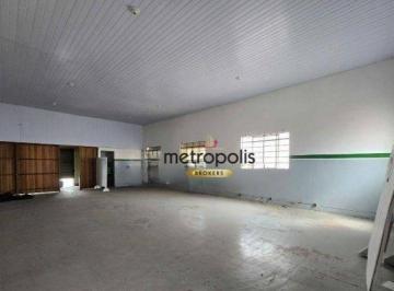 Salão · Casa com 5 dormitórios à venda, 408 m² por R$ 1.500.000,00 - Nova Gerti - São Caetano do Sul/SP