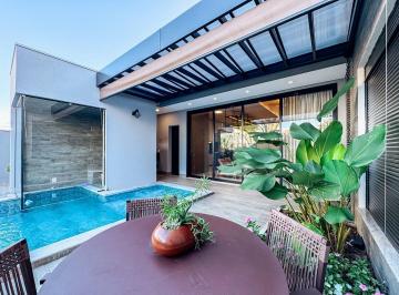 Casa · 300m² · 4 Quartos · 4 Vagas · Sobrado com 4 suites à venda Condomínio Alphaville 1 - Granja Marileusa - Uberlândia/MG