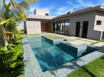 Casa · 255m² · 4 Quartos · 4 Vagas · Sobrado com 4 suítes à venda Condomínio Alphaville 1 - Granja Marileusa - Uberlândia/MG