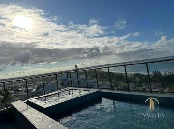 7b359ff90e5209958b02a1db64d2a877ba4f3994 · FLindo Flat frente mar, com 1 dormitório à venda, 22 m² Ponta de Matos - Cabedelo/PB