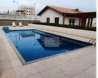 79c43ed6937306e8a26e4ade740eac1d7f79f45a · Apartamento com 2 dormitórios à venda, 46 m² por R$ 250.000,00 - Vila Palmares - Franco da Rocha/SP