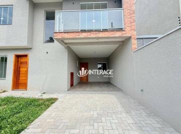 06191e9ce25f6e82f29a981a92bb7ae76af3f63b · Sobrado com 3 quartos sendo uma suíte à venda, 131 m² por R$ 790.000 - São Braz - Curitiba/PR