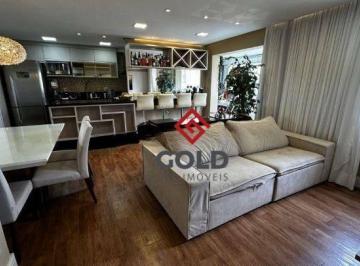 7cdebbd16d09f2f4d8f2069d1ba1bb82634adb55 · Apartamento com 2 dormitórios à venda, 72 m² por R$ 785.000,00 - Campestre - Santo André/SP