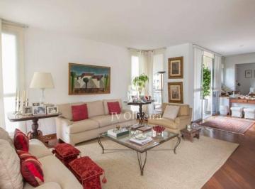 503e048bfa27f341df01606345fc2185aaea5911 · Apartamento com 3 dormitórios à venda, 196 m²- Real Parque - São Paulo/SP