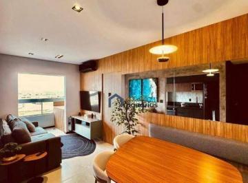 94ae2c299dce5a48e941229f1a203adfdc447a01 · Apartamento com 2 dormitórios à venda, 63 m² por R$ 829.990,00 - Condomínio Residencial Colinas do P