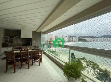 2d2093d1c3c95f029a6ecec1432550495a50630a · Apartamento beira mar com 4 suítes, varanda gourmet e lazer completo – Astúrias, Guarujá