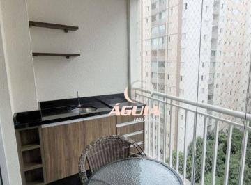 Sacada Gourmet · Apartamento com 3 dormitórios à venda, 73 m² por R$ 625.000,00 - Jardim - Santo André/SP