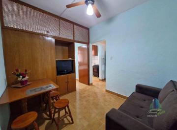 a7f9706b20c7881febba4c84d03fd0b233a459f4 · Apartamento com 1 dormitório para alugar, 32 m² por R$ 1.800,03/mês - Canto do Forte - Praia Grande/