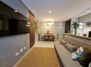 3dd82647cfda6b579719d724d3cbce8c2407ec23 · Apartamento com 1 dormitório à venda, 53 m² por R$ 580.000 - Canto do Forte - Praia Grande/SP