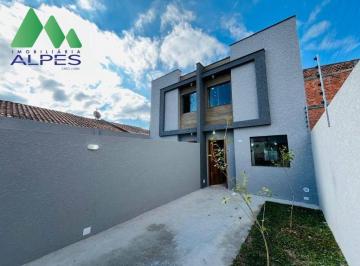 be76719344201aac0c36b0c397ba834547a24b9a · Sobrado com 2 dormitórios à venda, 60 m² por R$ 370.000,00 - Sítio Cercado - Curitiba/PR