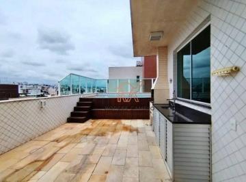 26d6386094fc380391f22c13b4d860ce362e2c15 · Cobertura com 4 quartos para alugar, 214 m² por R$ 10.000/mês - Castelo - Belo Horizonte/MG