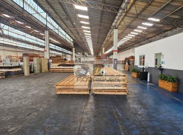 259f91bf007885e88163ee153db19fabf35e3fd9 · Galpão para alugar, 5794 m² por R$ 144.850/mês - Vila Nogueira - Diadema/SP