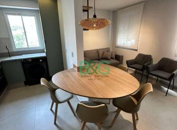7ddf1bb78f0d7f8fdf530f56b88f04cb700ba256 · Apartamento para alugar, 39 m² por R$ 3.950,00/mês - Barra Funda - São Paulo/SP