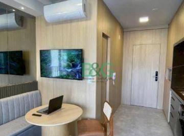 89a2f8a5fac348a9621c9424680eb084bea3320b · Studio à venda, 25 m² por R$ 635.000,00 - Moema Pássaros - São Paulo/SP