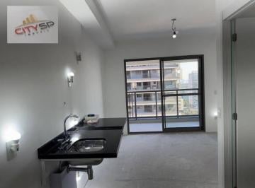 1ce41b154e790a732c59ede17fc06549f0885791 · Studio com 1 dormitório à venda, 26 m² por R$ 425.000,00 - Santo Amaro - São Paulo/SP