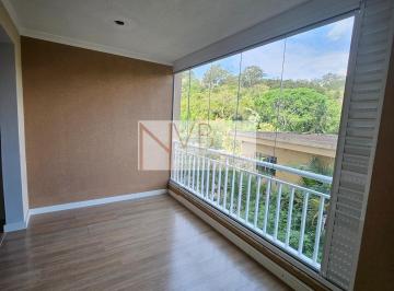 Apartamento · 69m² · 3 Quartos · 2 Vagas · Apto 69m² 3 Dorms c/ Suíte - Terraço D'Arte Granja Vianna