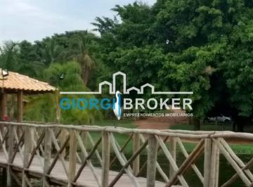 Foto 01 · Terreno de 827.97m² no Condomínio Terras da Barra - Mendonça: localização privilegiada e fundo para