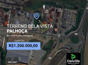 Foto 01 · Terreno, Bela Vista, Palhoça, SC