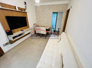Apartamento · 60m² · 2 Quartos · 1 Vaga · Apto térreo 2 dormitórios 1 suíte, Aparecida, reformado, quintal, 1 vaga
